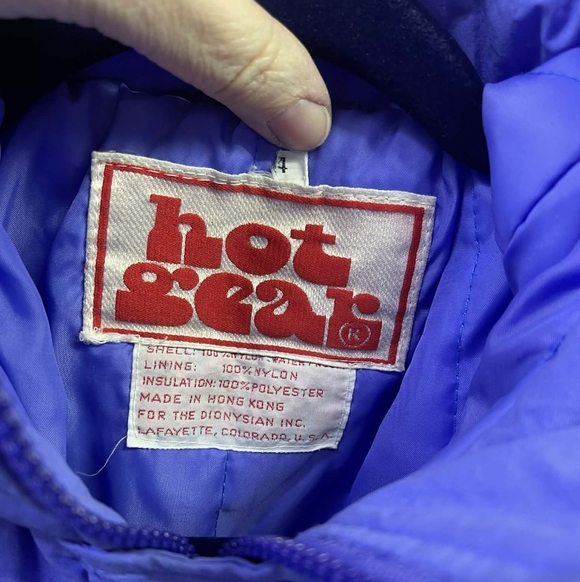 Authentic vintage Hot Gear one-piece ski suit - Picture 2 of 7